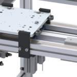 Puffersystem schwere Bauteile Zentriermodul