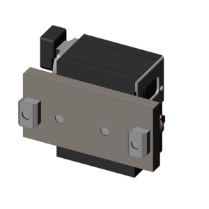 Anhaltemodul Gedämpft